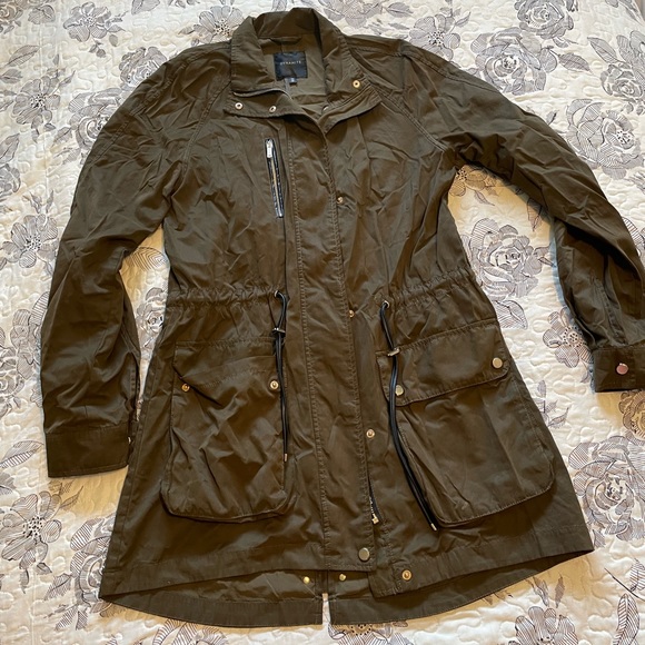 Dynamite olive green jacket - Picture 1 of 4
